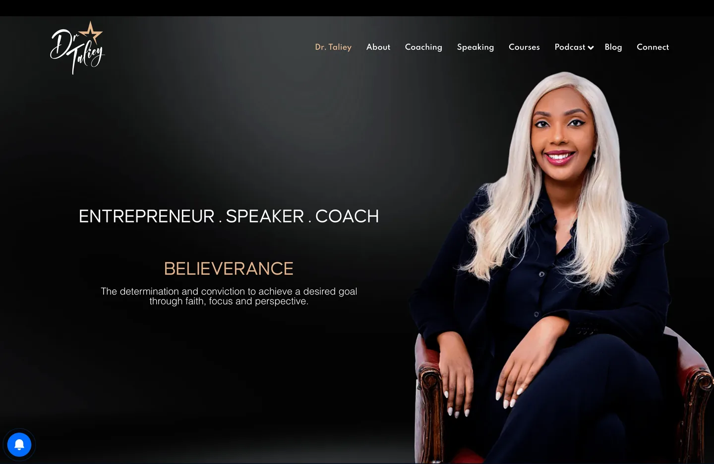 Nataliey Bitature website