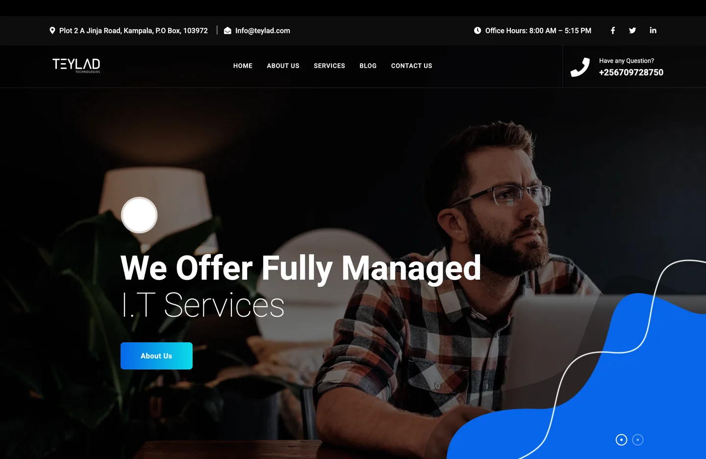 Teylad homepage